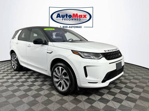 LAND ROVER DISCOVERY SPORT 2021 SALCL2FX8MH890350 image